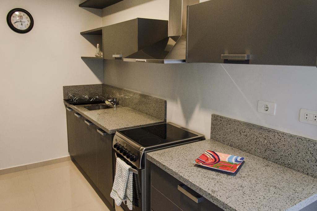 Departamento Moderno En Asuncion Villa Morra Habitación foto